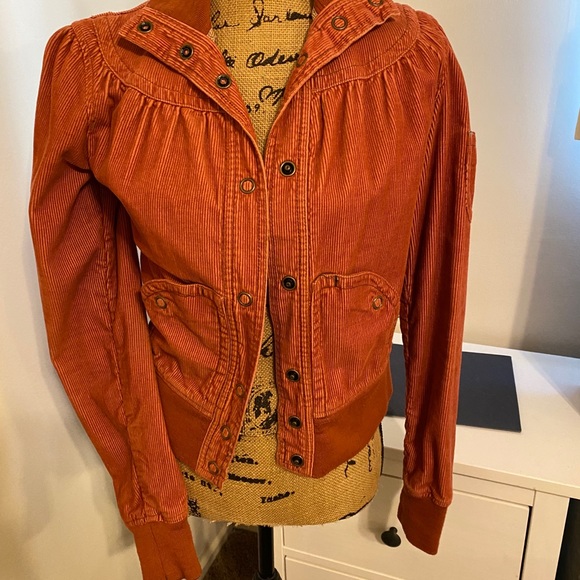 Corduroy Jacket - Picture 2 of 4